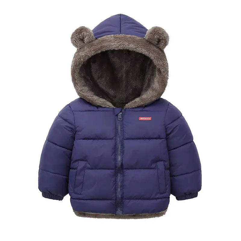 Children's Thick Fleece Coat - AQIB TECH LTD