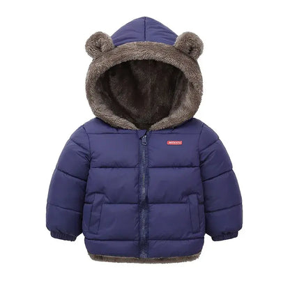 Children's Thick Fleece Coat - AQIB TECH LTD