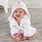 Children's Hooded Absorbent Animal-shaped Bathrobe - AQIB TECH LTD