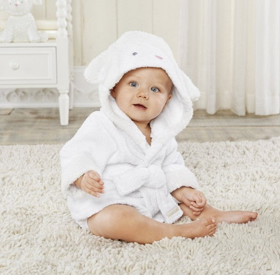 Children's Hooded Absorbent Animal-shaped Bathrobe - AQIB TECH LTD
