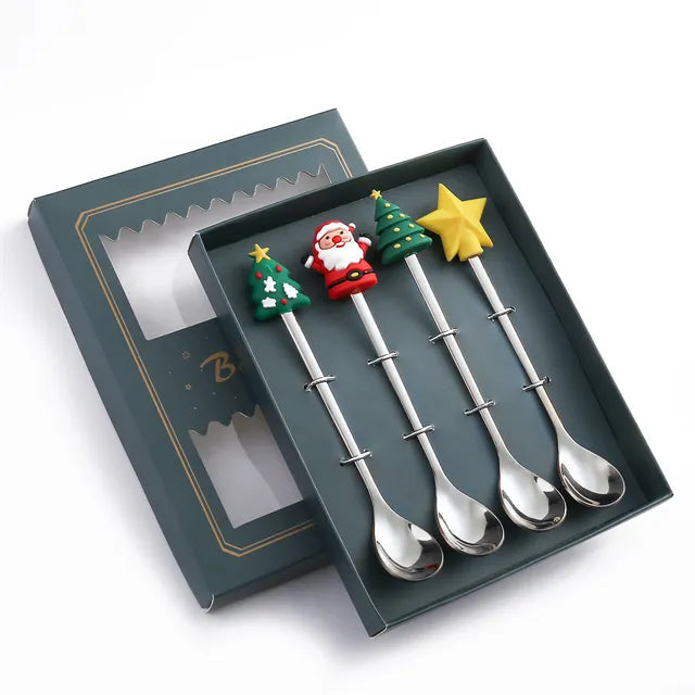 Christmas Cutlery Set - AQIB TECH LTD