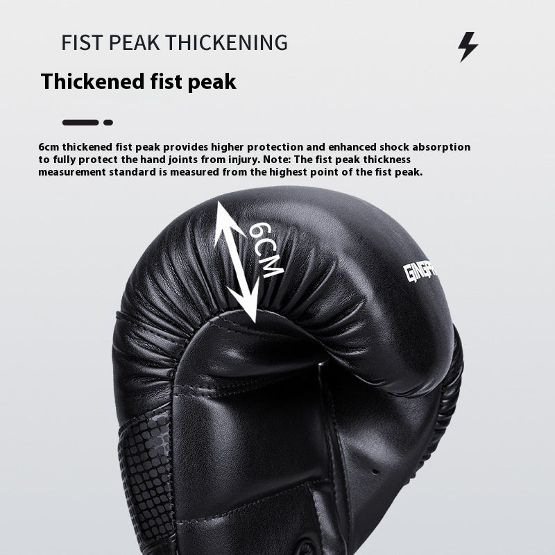 Boxing Glove Men And Women Training Wear-resistant Dirty Thickened - AQIB TECH LTD