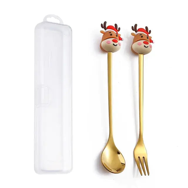Christmas Cutlery Set - AQIB TECH LTD