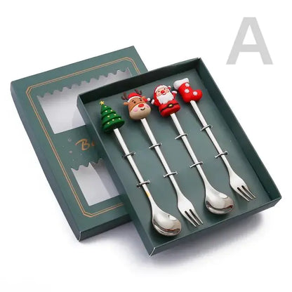 Christmas Cutlery Set - AQIB TECH LTD
