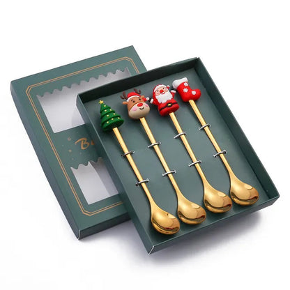 Christmas Cutlery Set - AQIB TECH LTD