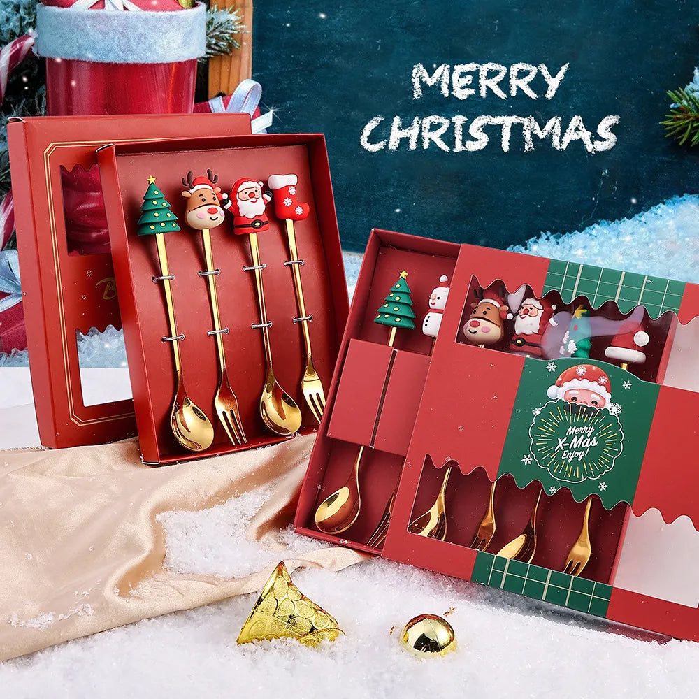 Christmas Cutlery Set - AQIB TECH LTD