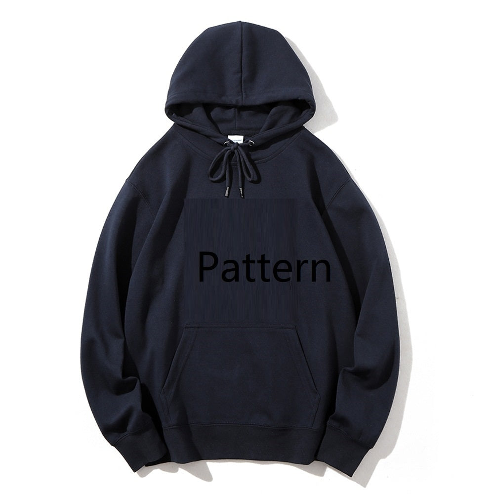 Cartoon Printed Neutral Hoodie - AQIB TECH LTD