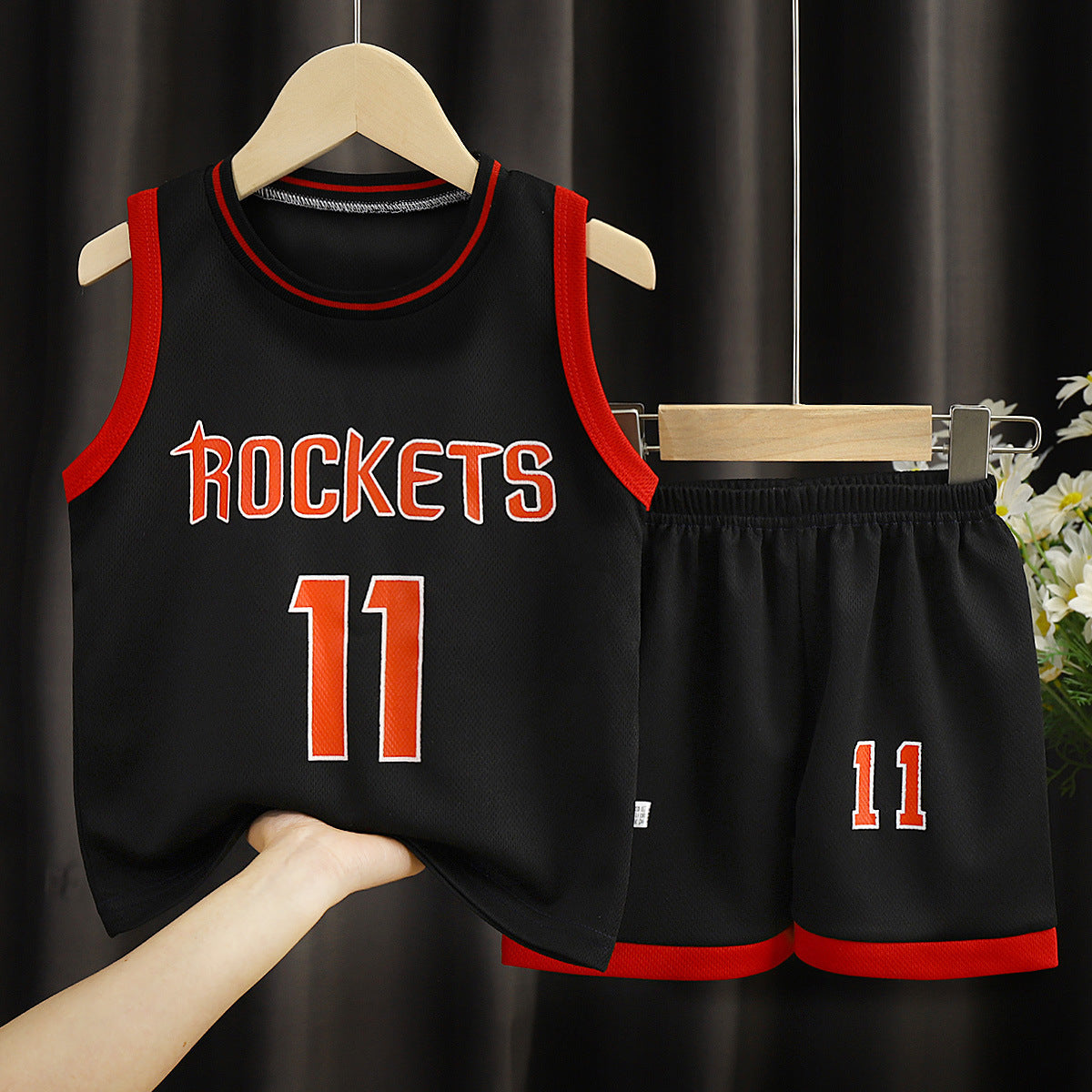 Children's Clothing Sports Basketball Wear Children's Clothing Boys' Suit - AQIB TECH LTD