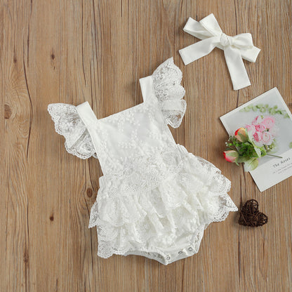 Bodysuit Children Baby Clothes Kids Dress Wear Clothing - AQIB TECH LTD