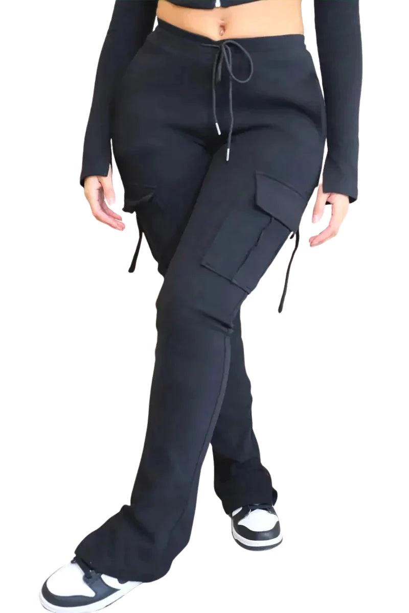 Cargo Joggers For Women - AQIB TECH LTD