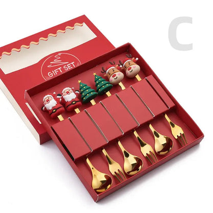 Christmas Cutlery Set - AQIB TECH LTD