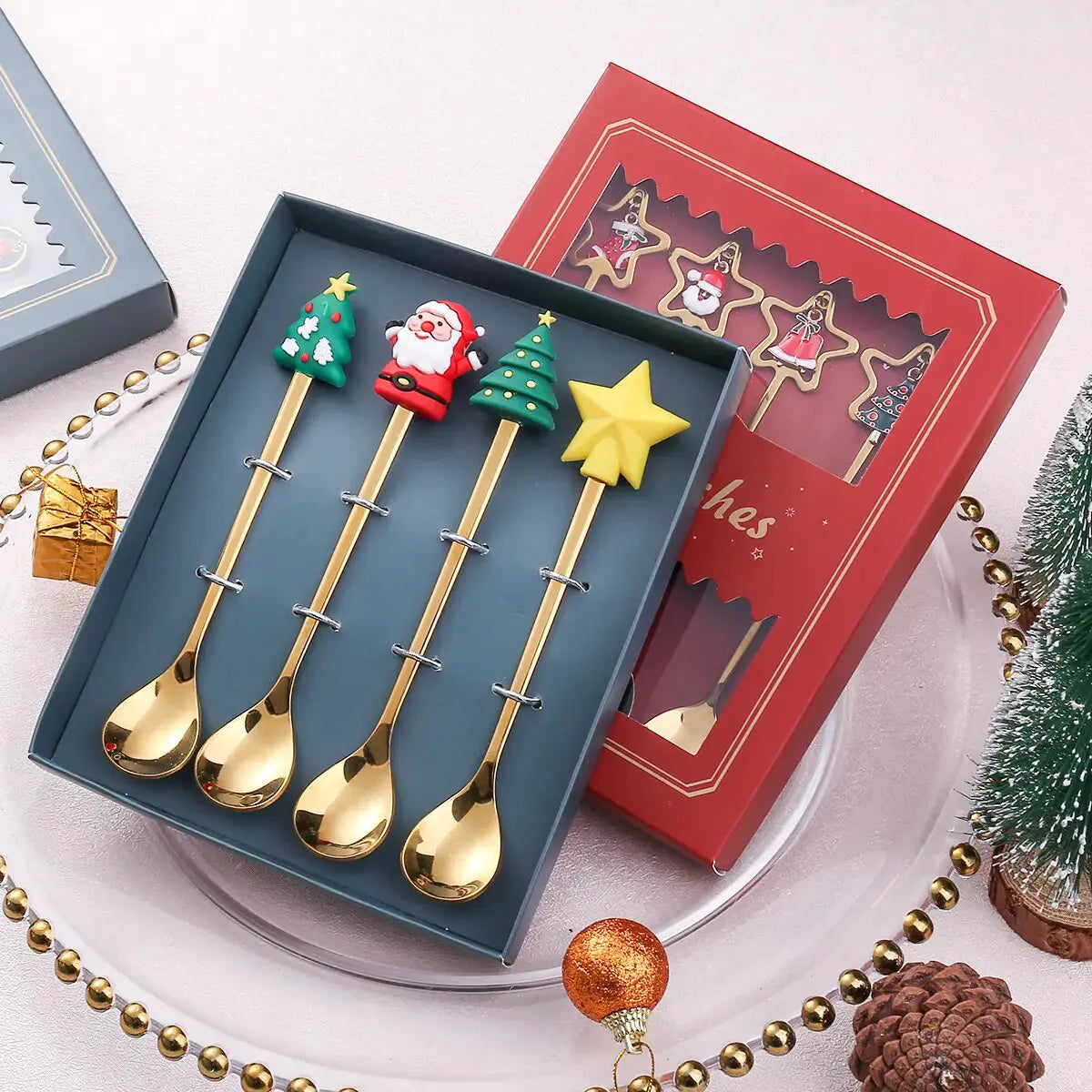 Christmas Cutlery Set - AQIB TECH LTD