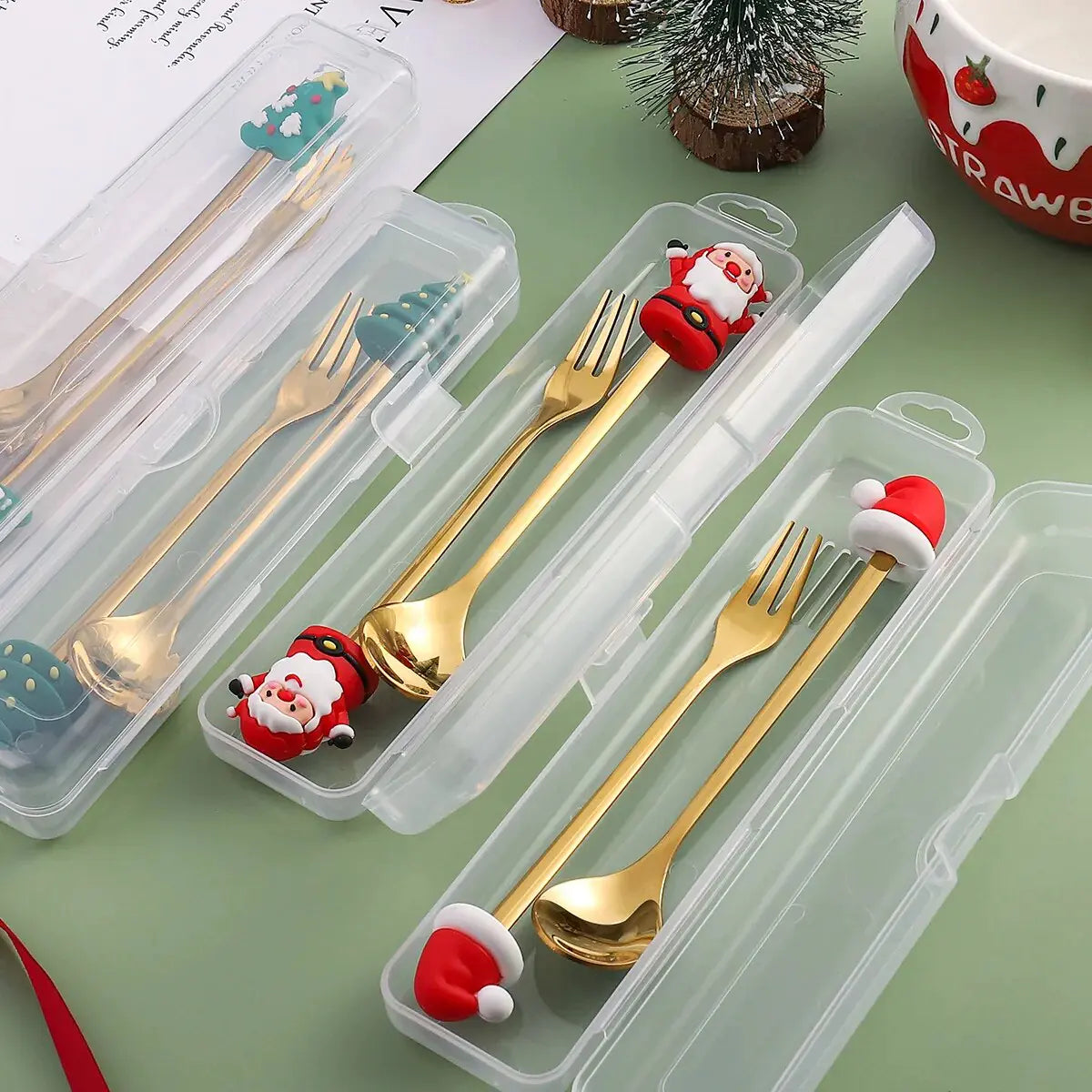 Christmas Cutlery Set - AQIB TECH LTD
