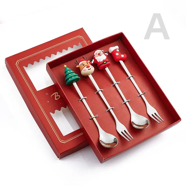 Christmas Cutlery Set - AQIB TECH LTD