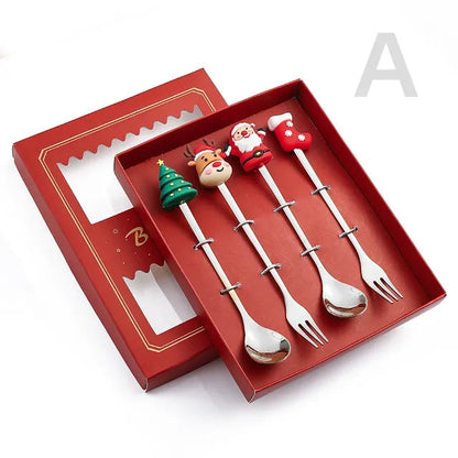 Christmas Cutlery Set - AQIB TECH LTD