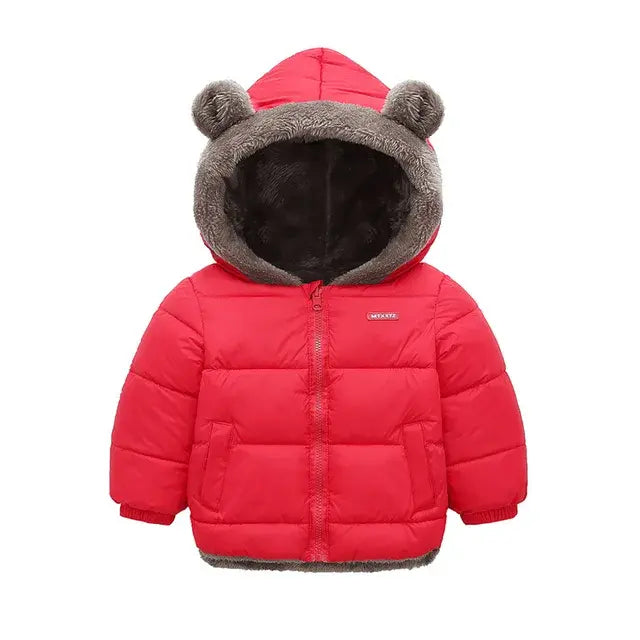 Children's Thick Fleece Coat - AQIB TECH LTD