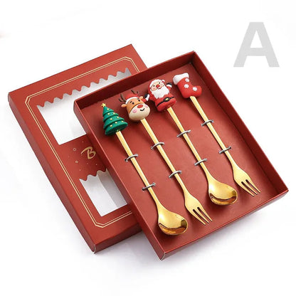 Christmas Cutlery Set - AQIB TECH LTD