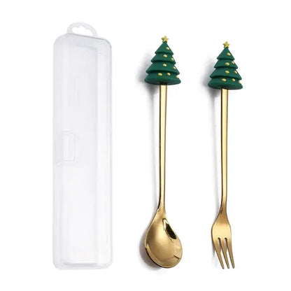 Christmas Cutlery Set - AQIB TECH LTD