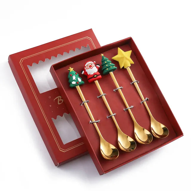 Christmas Cutlery Set - AQIB TECH LTD
