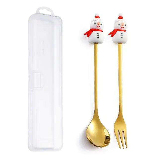 Christmas Cutlery Set - AQIB TECH LTD
