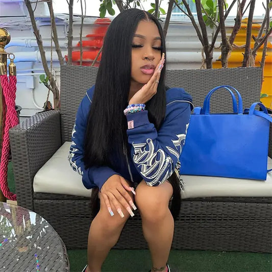 Angel Print Hooded Jacket - AQIB TECH LTD