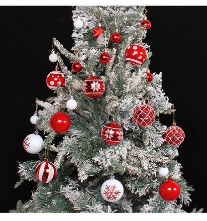 Colorful Christmas Ornament Ball Set - AQIB TECH LTD