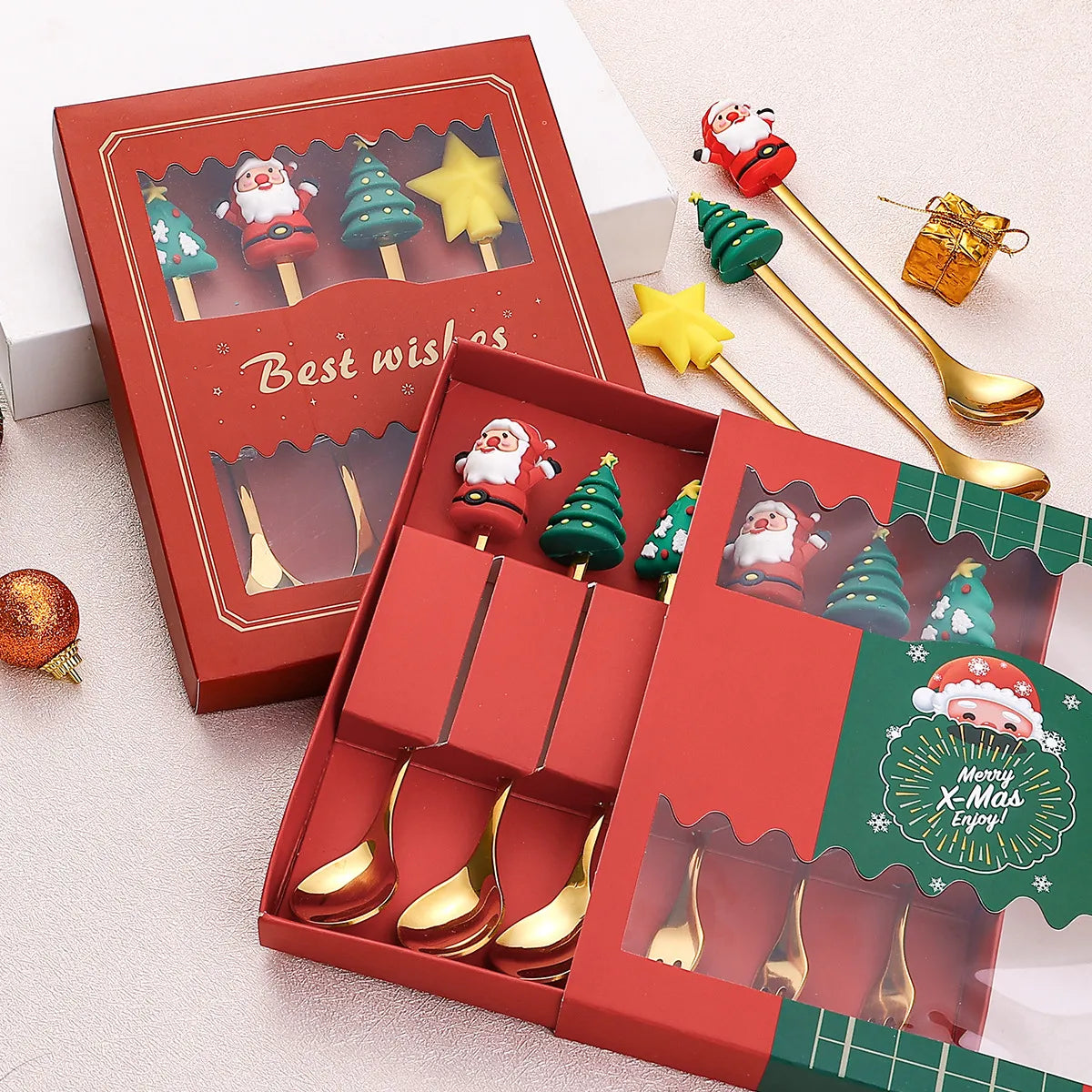 Christmas Cutlery Set - AQIB TECH LTD