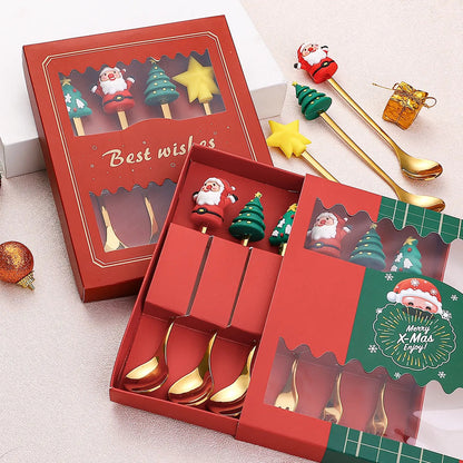 Christmas Cutlery Set - AQIB TECH LTD