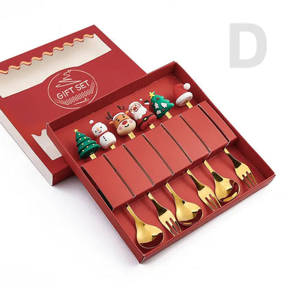 Christmas Cutlery Set - AQIB TECH LTD
