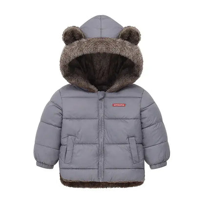 Children's Thick Fleece Coat - AQIB TECH LTD