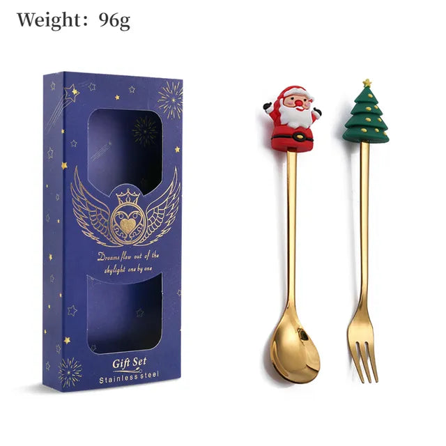 Christmas Cutlery Set - AQIB TECH LTD