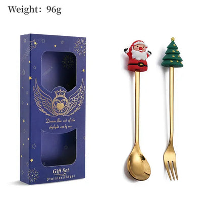 Christmas Cutlery Set - AQIB TECH LTD