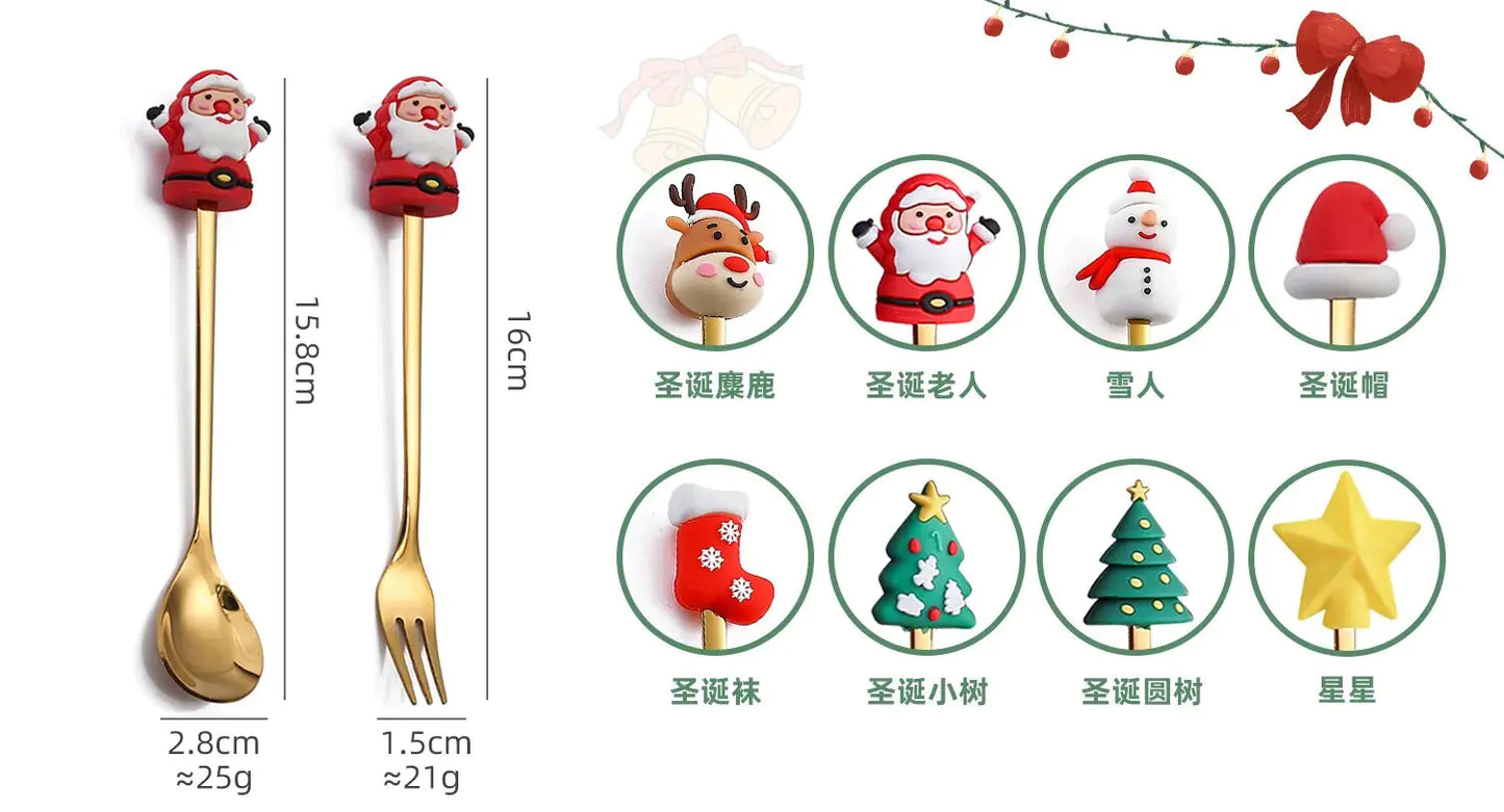 Christmas Cutlery Set - AQIB TECH LTD