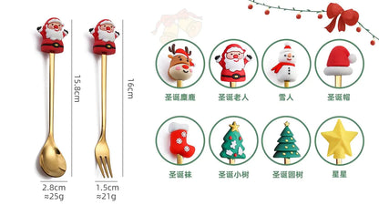 Christmas Cutlery Set - AQIB TECH LTD