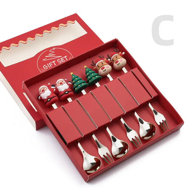 Christmas Cutlery Set - AQIB TECH LTD