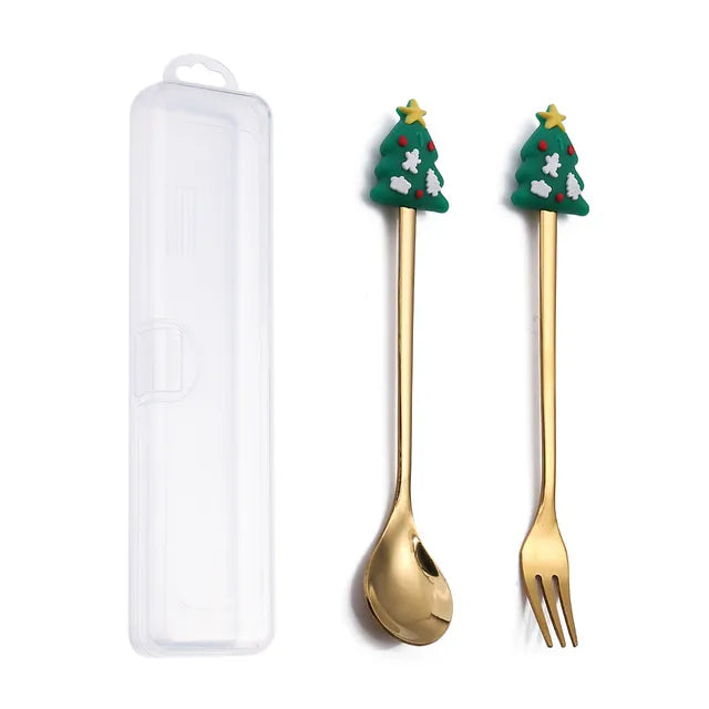 Christmas Cutlery Set - AQIB TECH LTD