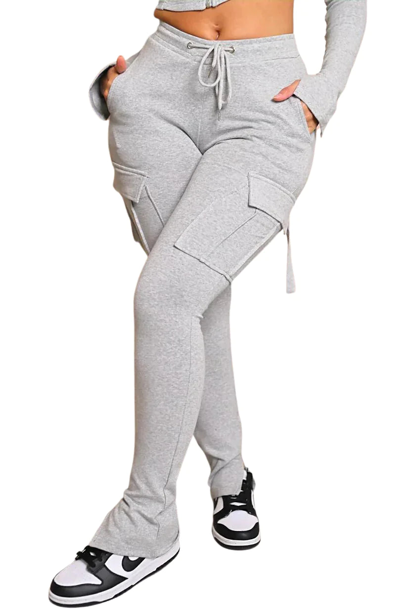 Cargo Joggers For Women - AQIB TECH LTD