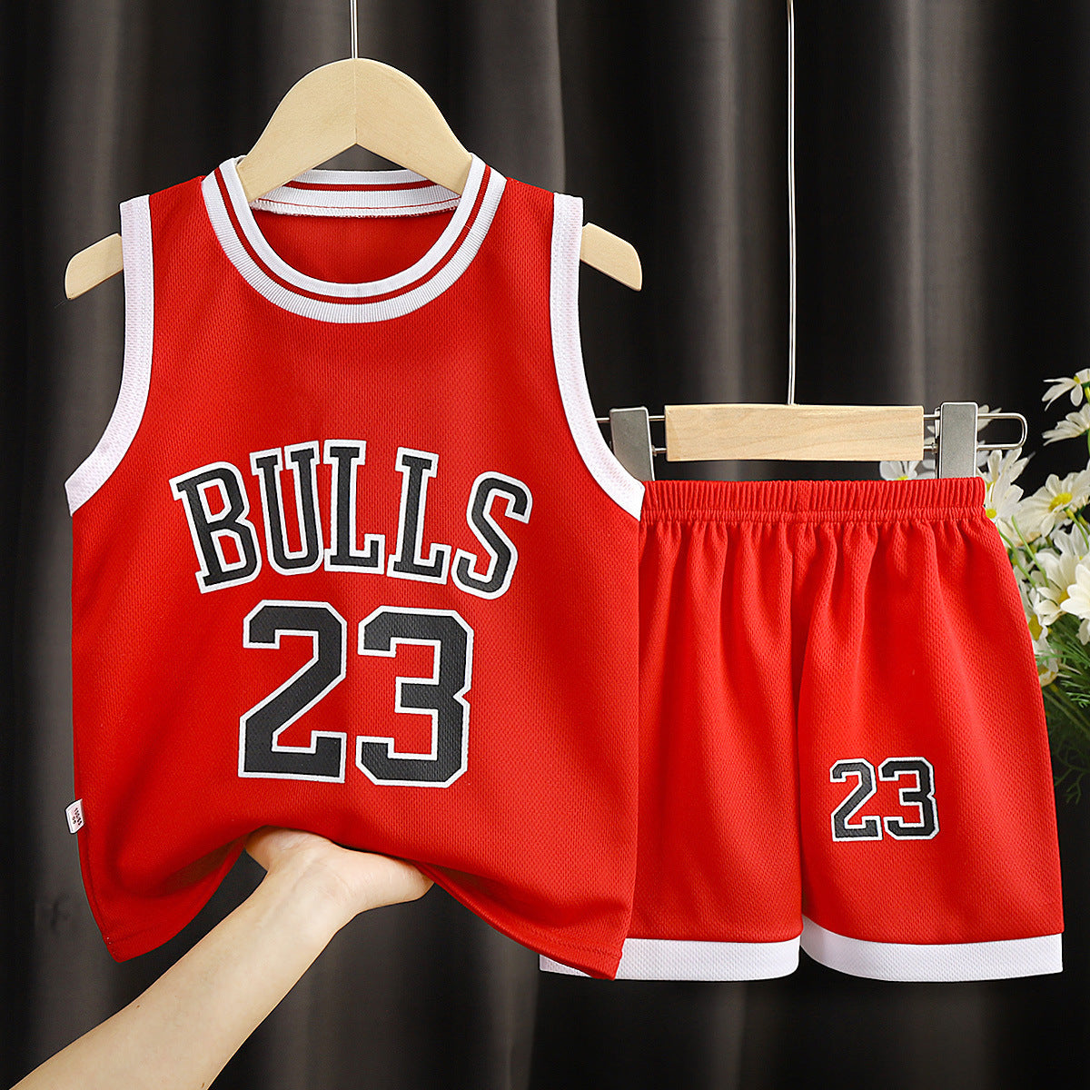 Children's Clothing Sports Basketball Wear Children's Clothing Boys' Suit - AQIB TECH LTD