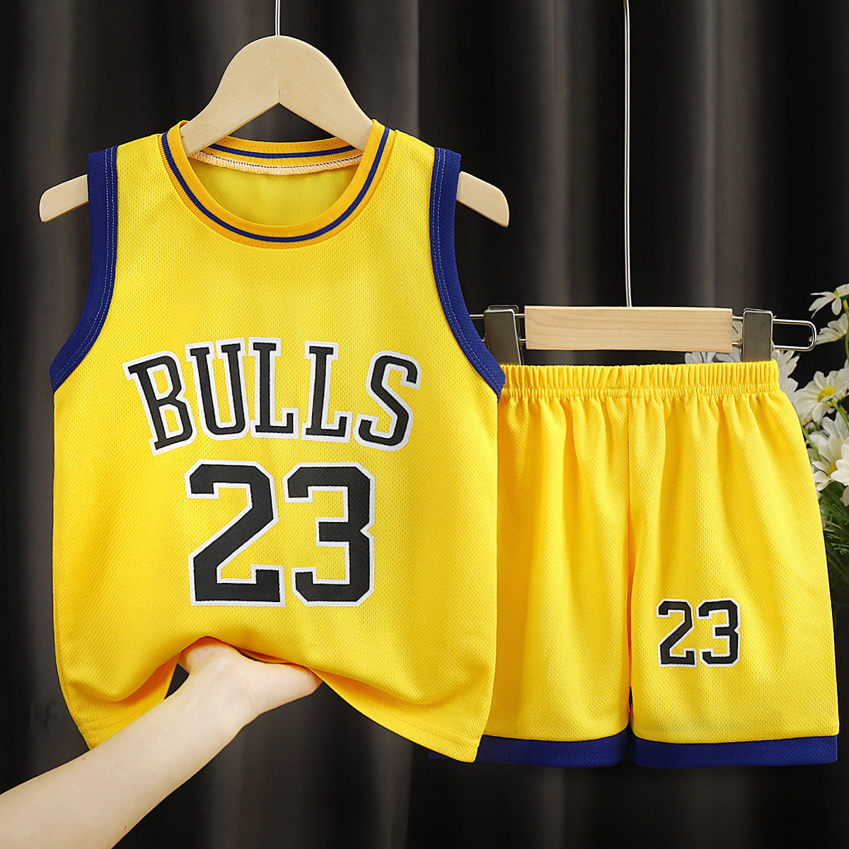 Children's Clothing Sports Basketball Wear Children's Clothing Boys' Suit - AQIB TECH LTD