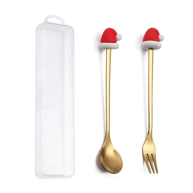 Christmas Cutlery Set - AQIB TECH LTD