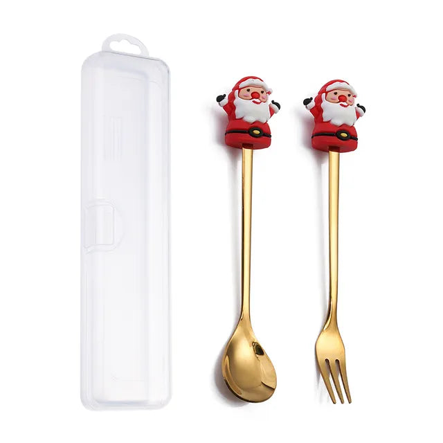 Christmas Cutlery Set - AQIB TECH LTD