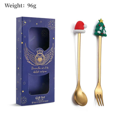 Christmas Cutlery Set - AQIB TECH LTD