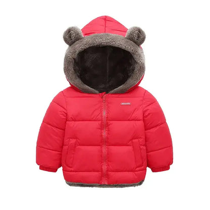 Children's Thick Fleece Coat - AQIB TECH LTD