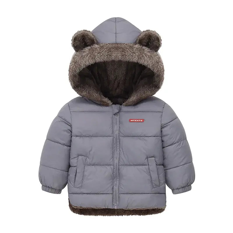 Children's Thick Fleece Coat - AQIB TECH LTD