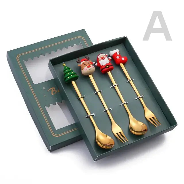 Christmas Cutlery Set - AQIB TECH LTD