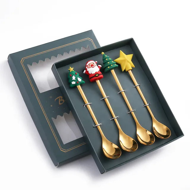 Christmas Cutlery Set - AQIB TECH LTD