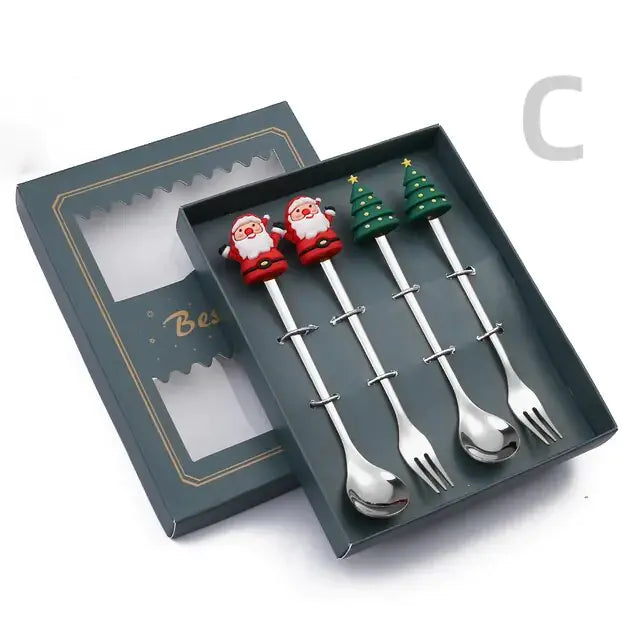 Christmas Cutlery Set - AQIB TECH LTD