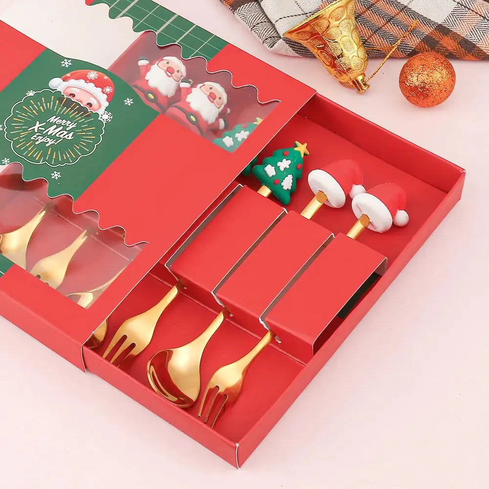 Christmas Cutlery Set - AQIB TECH LTD