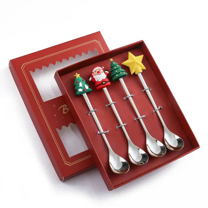 Christmas Cutlery Set - AQIB TECH LTD