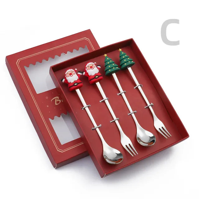 Christmas Cutlery Set - AQIB TECH LTD